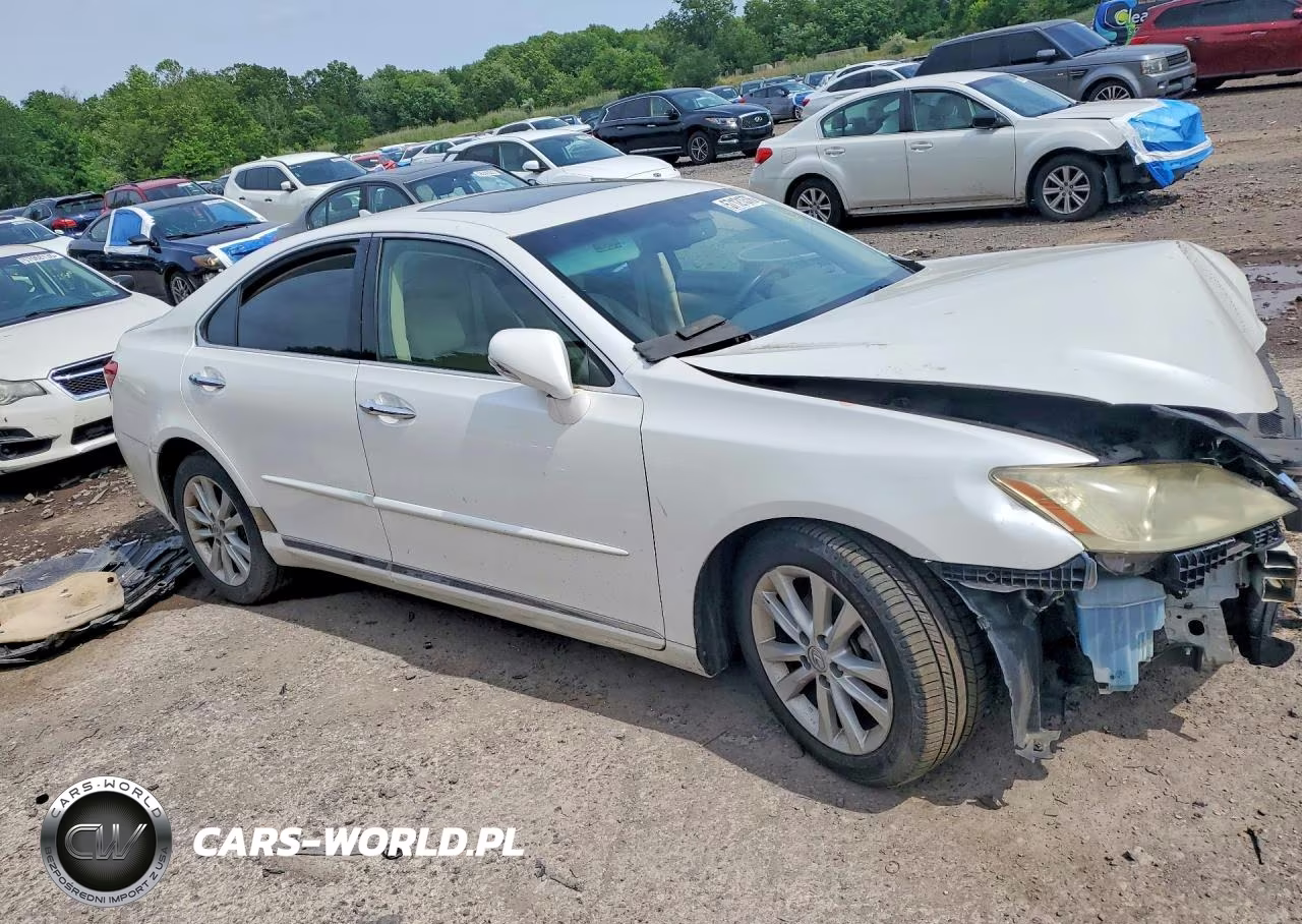 2011 Lexus Es 350 VIN:JTHBK1EG7B2418656 - 4