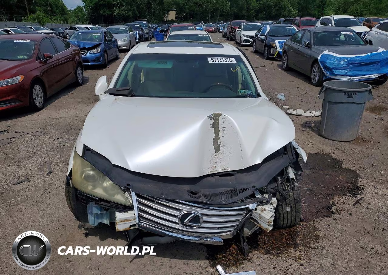 2011 Lexus Es 350 VIN:JTHBK1EG7B2418656 - 5