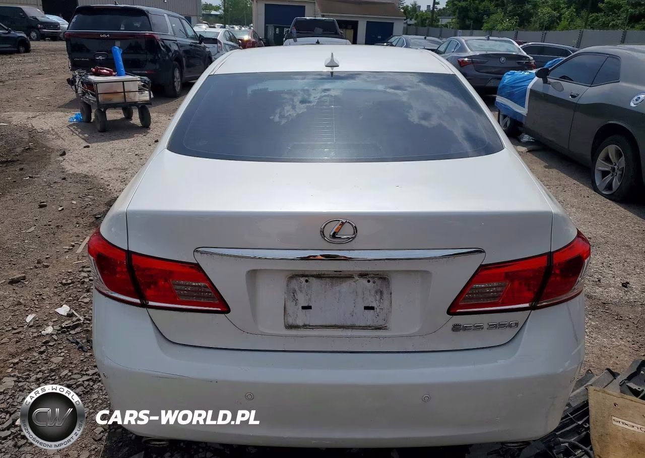 2011 Lexus Es 350 VIN:JTHBK1EG7B2418656 - 6