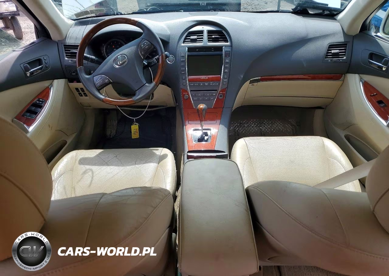 2011 Lexus Es 350 VIN:JTHBK1EG7B2418656 - 8
