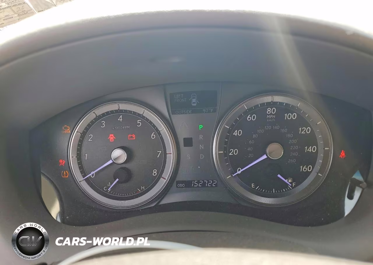 2011 Lexus Es 350 VIN:JTHBK1EG7B2418656 - 9