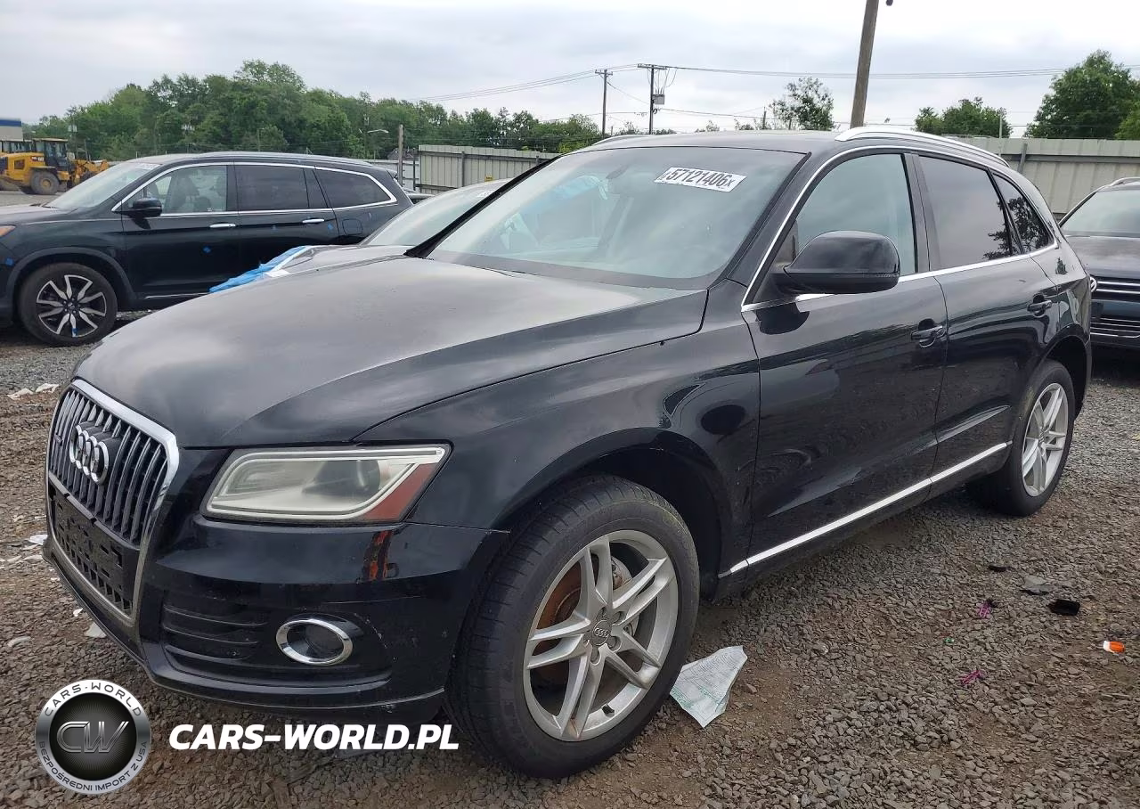 2013 Audi Q5 Premium Plus