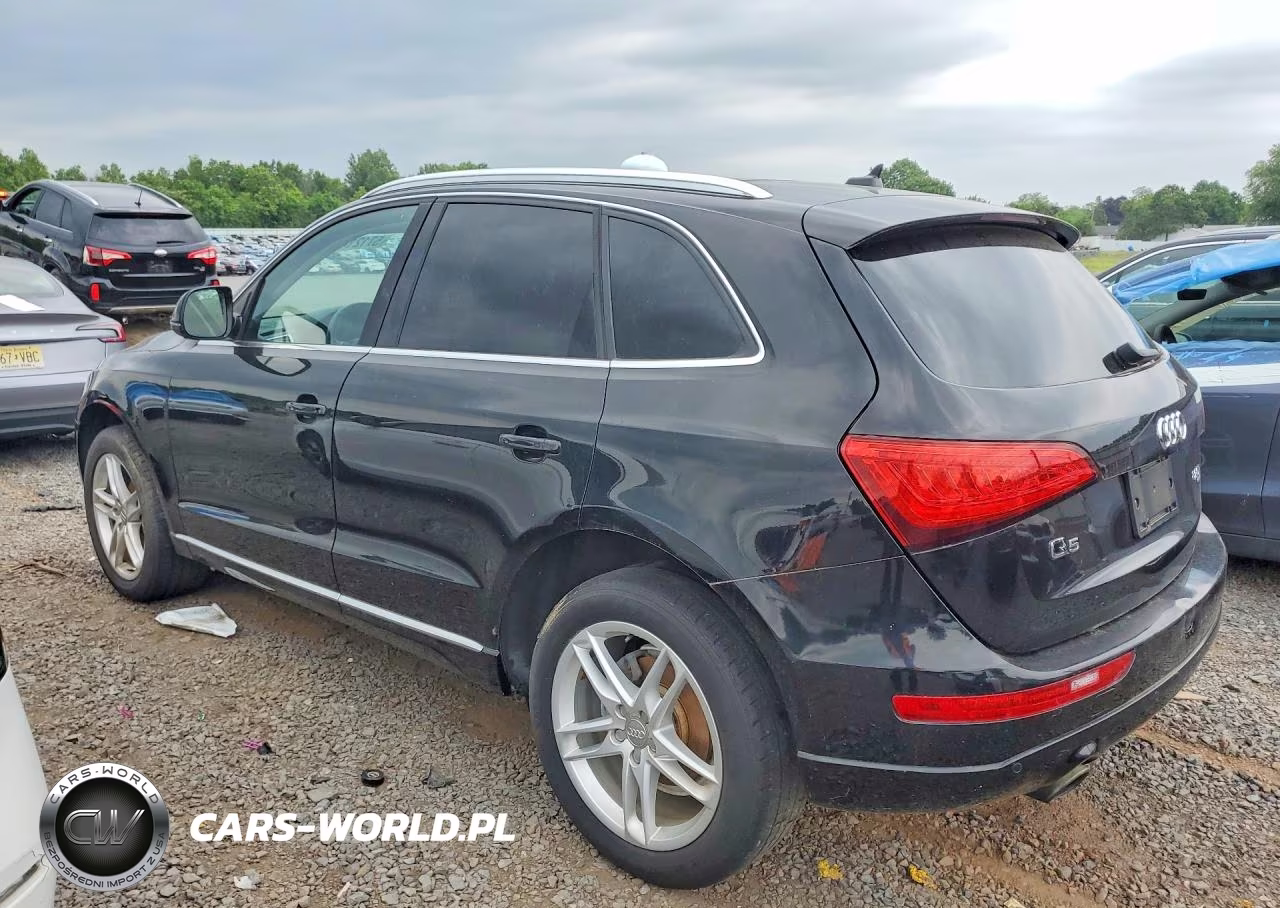 2013 Audi Q5 Premium Plus VIN:WA1LFAFP0DA009331 - 2