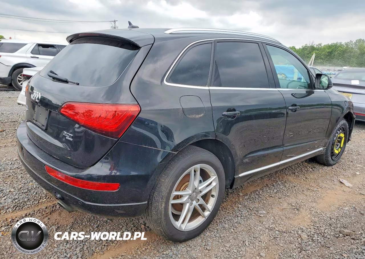 2013 Audi Q5 Premium Plus VIN:WA1LFAFP0DA009331 - 3