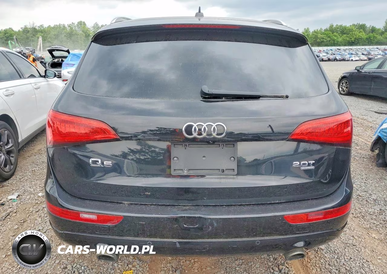 2013 Audi Q5 Premium Plus VIN:WA1LFAFP0DA009331 - 6