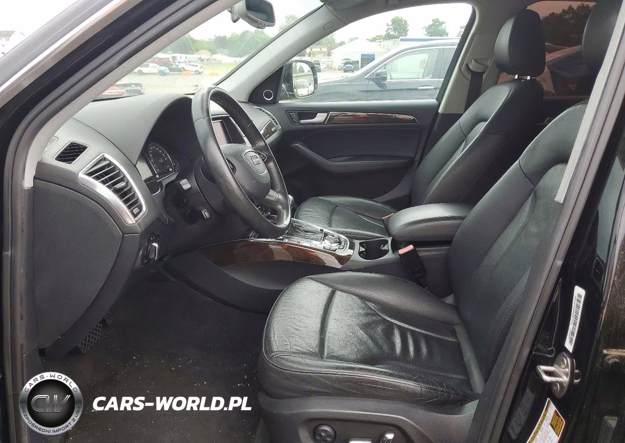 2013 Audi Q5 Premium Plus VIN:WA1LFAFP0DA009331 - 7