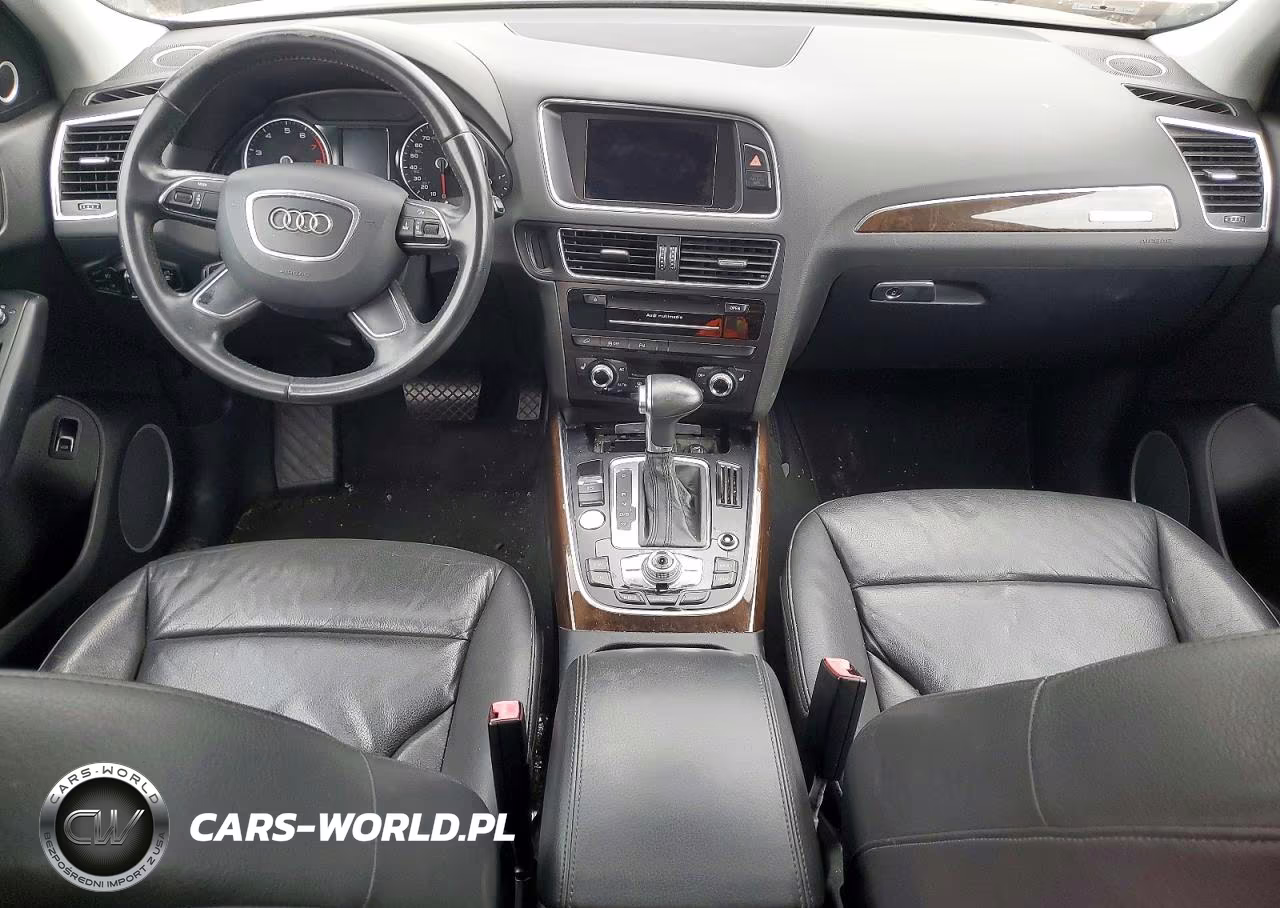 2013 Audi Q5 Premium Plus VIN:WA1LFAFP0DA009331 - 8