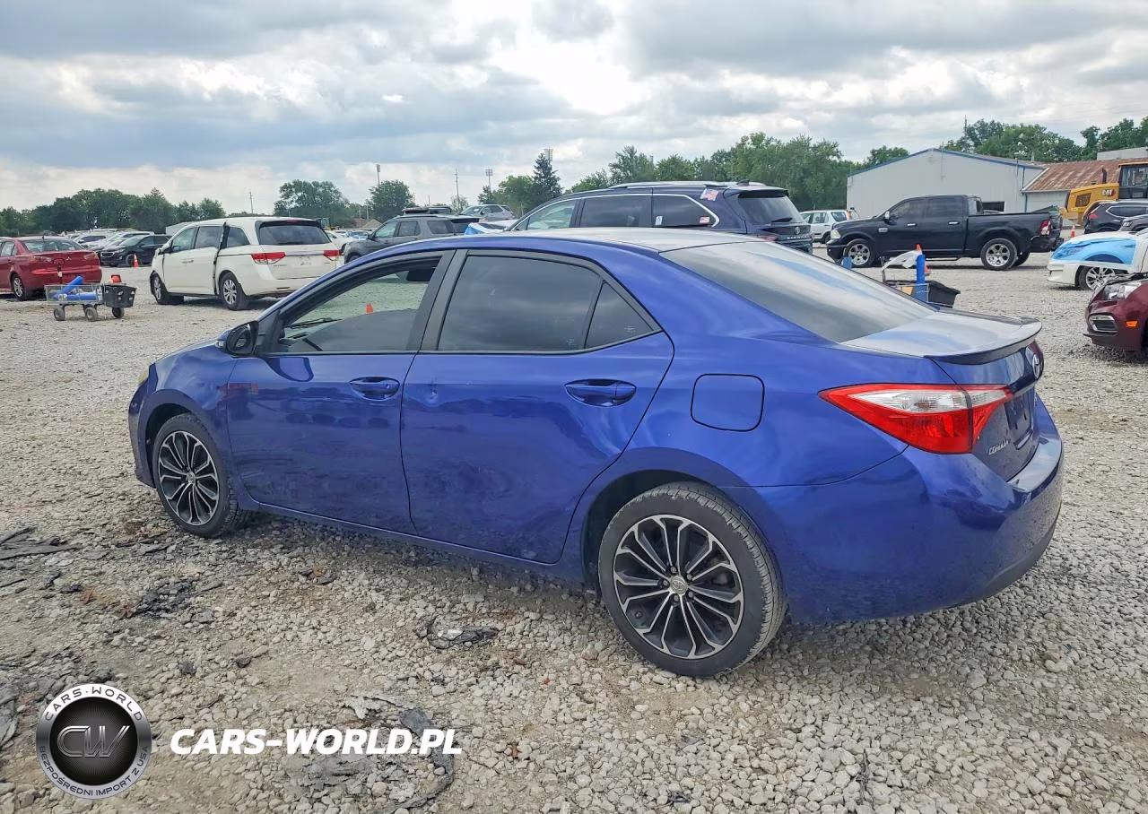 2016 Toyota Corolla VIN:2T1BURHE5GC556922 - 2