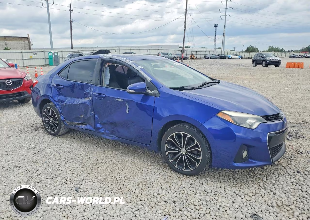 2016 Toyota Corolla VIN:2T1BURHE5GC556922 - 4