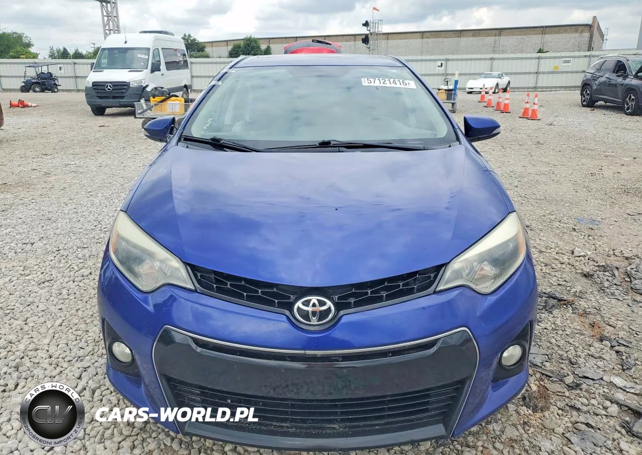 2016 Toyota Corolla VIN:2T1BURHE5GC556922 - 5