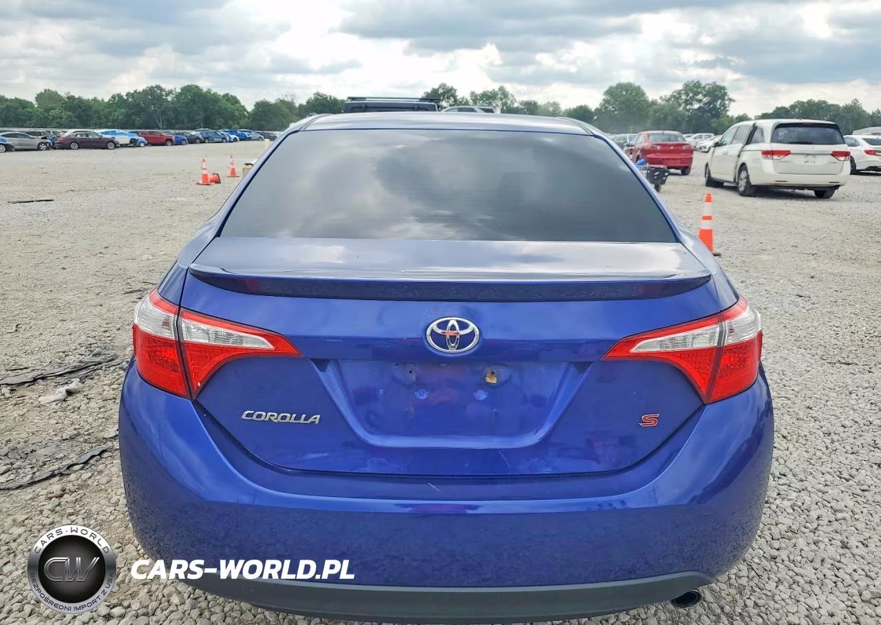2016 Toyota Corolla VIN:2T1BURHE5GC556922 - 6