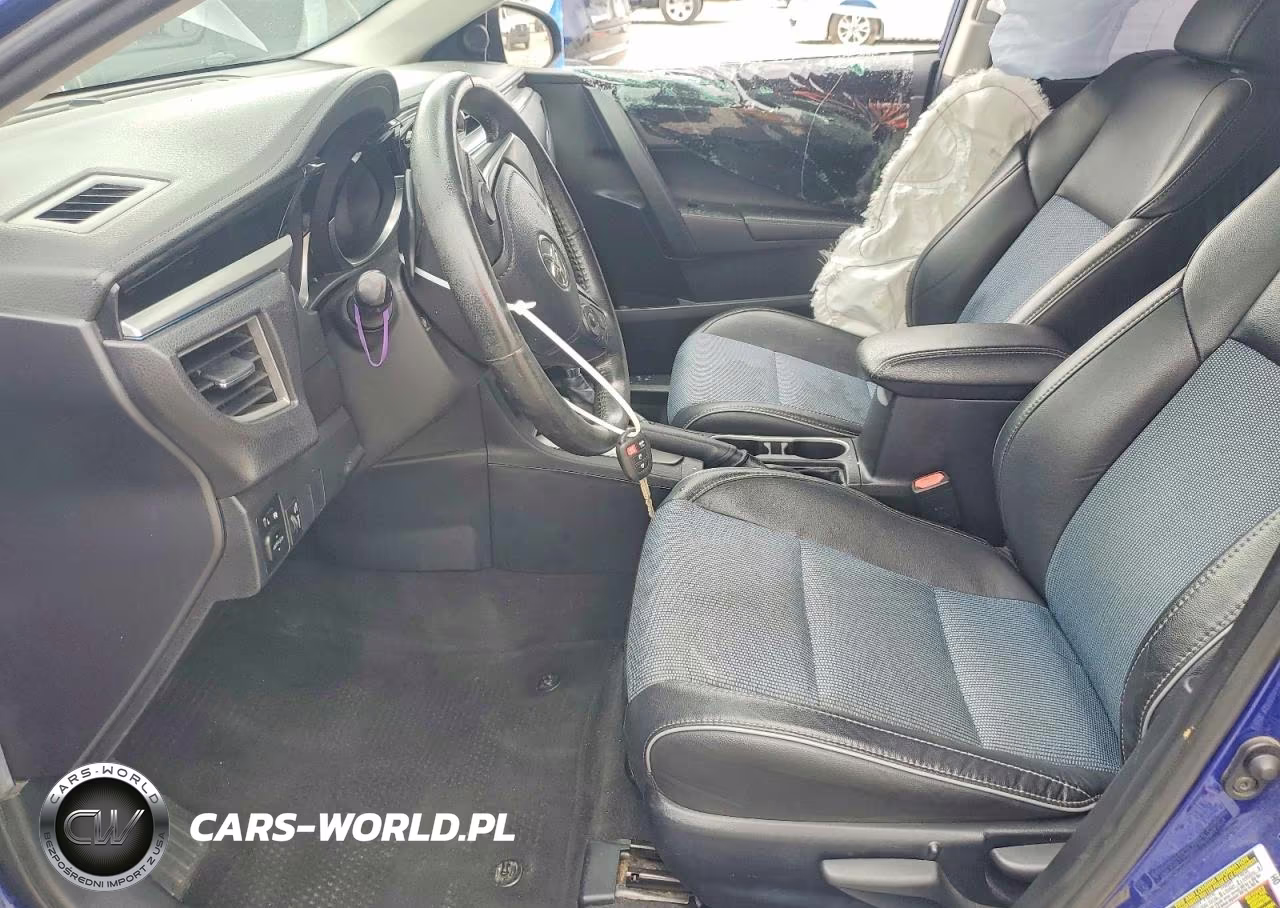 2016 Toyota Corolla VIN:2T1BURHE5GC556922 - 7