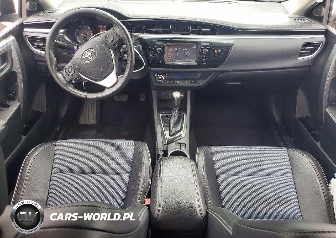 2016 Toyota Corolla VIN:2T1BURHE5GC556922 - 8