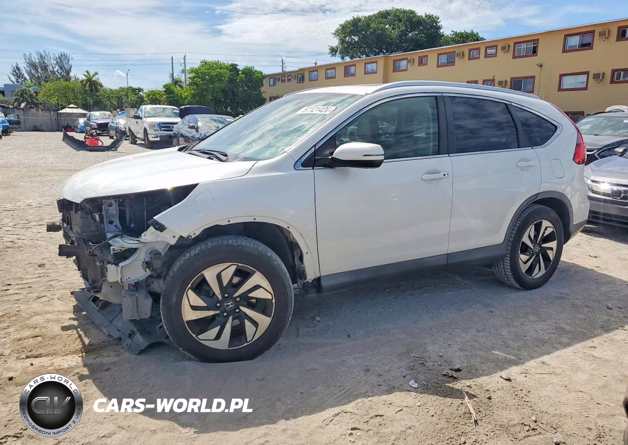 2016 Honda Cr-V Touring – zdjęcie 1 z 13
