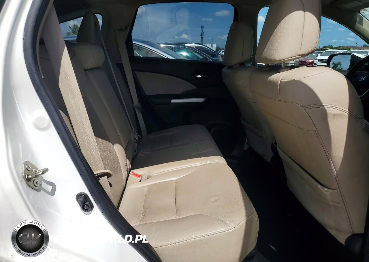 2016 Honda Cr-V Touring VIN:5J6RM3H90GL002978 - 10