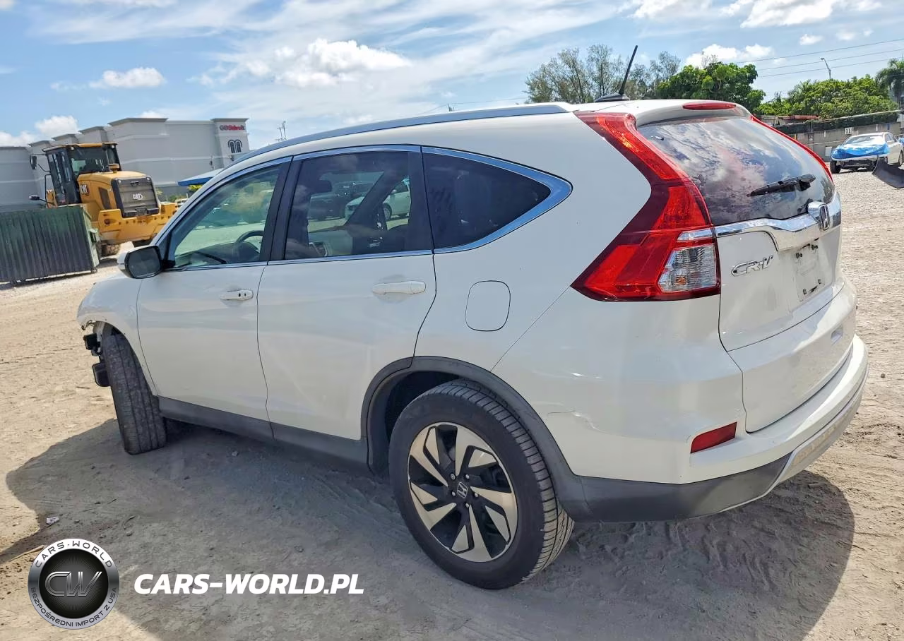 2016 Honda Cr-V Touring VIN:5J6RM3H90GL002978 - 2