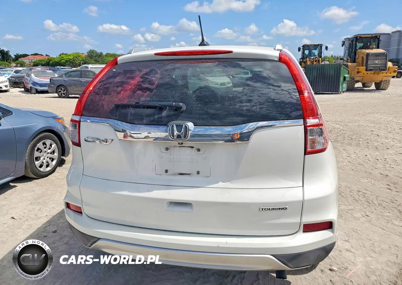 2016 Honda Cr-V Touring VIN:5J6RM3H90GL002978 - 6