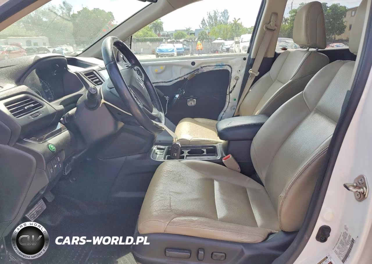 2016 Honda Cr-V Touring VIN:5J6RM3H90GL002978 - 7