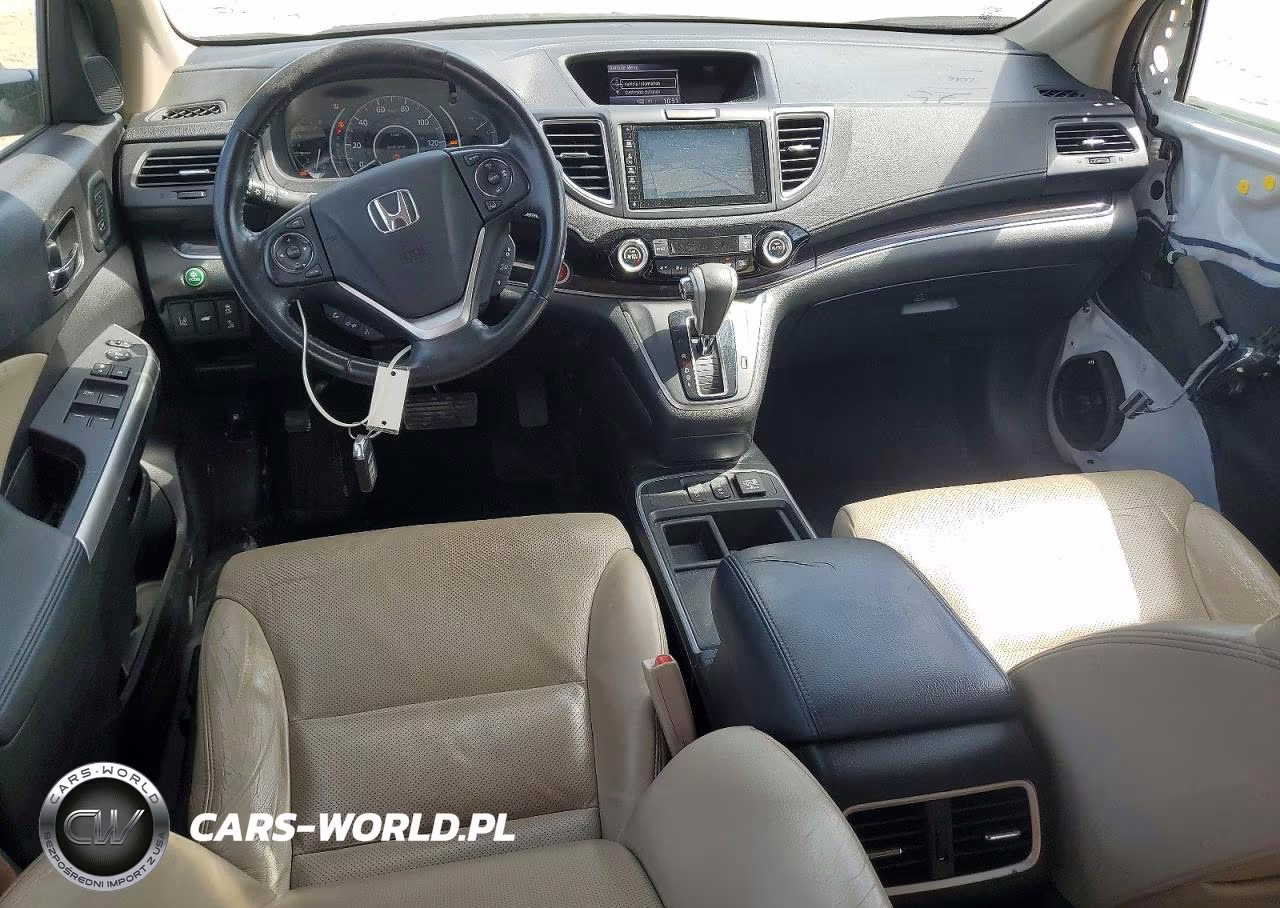 2016 Honda Cr-V Touring VIN:5J6RM3H90GL002978 - 8