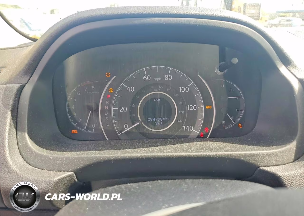 2016 Honda Cr-V Touring VIN:5J6RM3H90GL002978 - 9