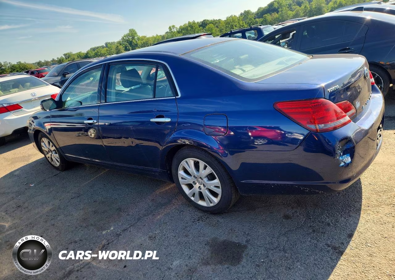 2008 Toyota Avalon Xls VIN:4T1BK36B78U295997 - 2