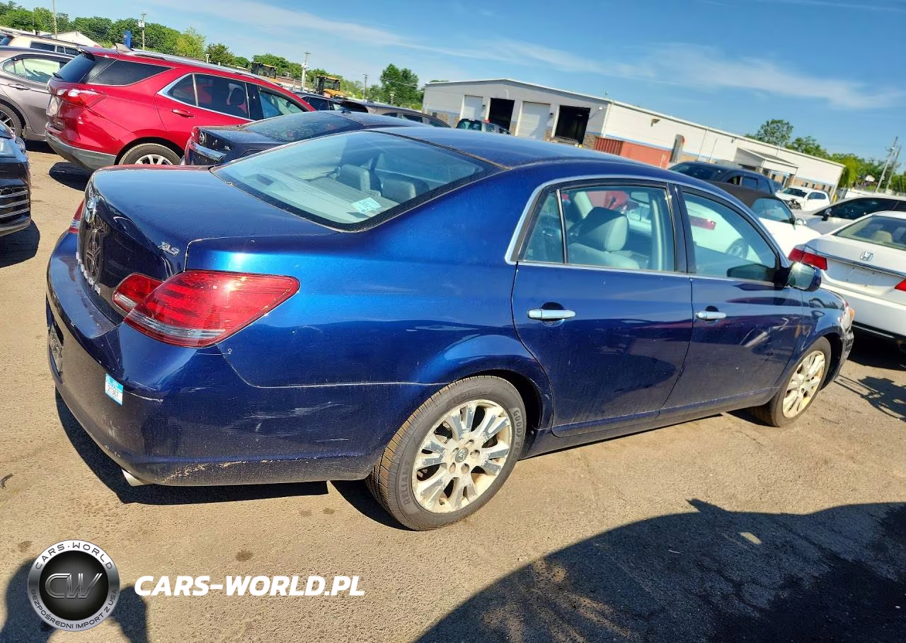 2008 Toyota Avalon Xls VIN:4T1BK36B78U295997 - 3