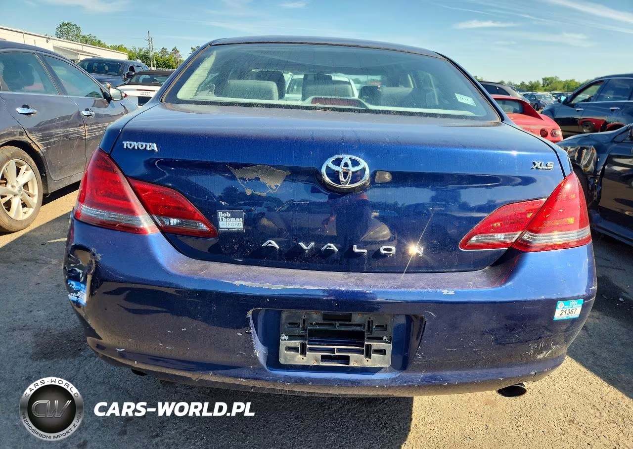 2008 Toyota Avalon Xls VIN:4T1BK36B78U295997 - 6