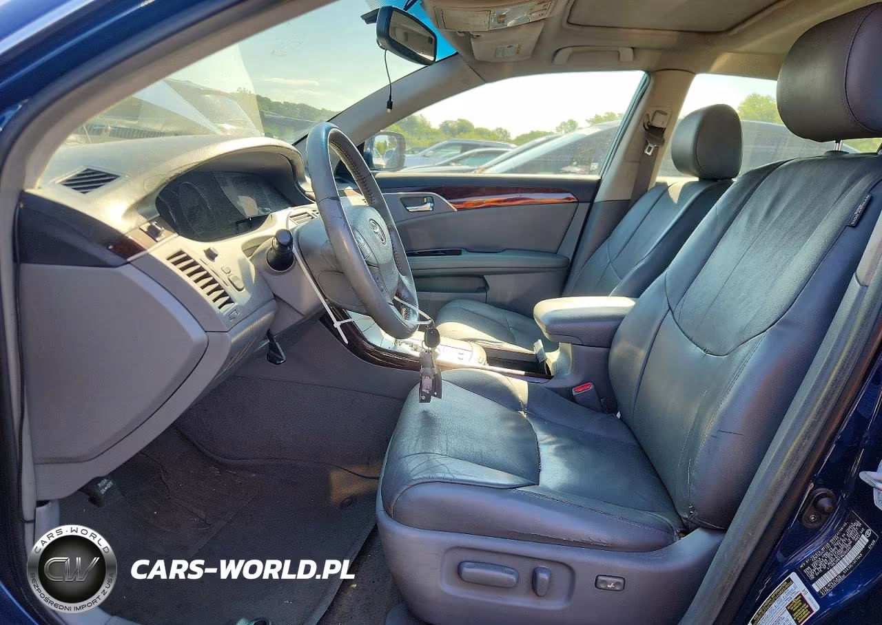 2008 Toyota Avalon Xls VIN:4T1BK36B78U295997 - 7
