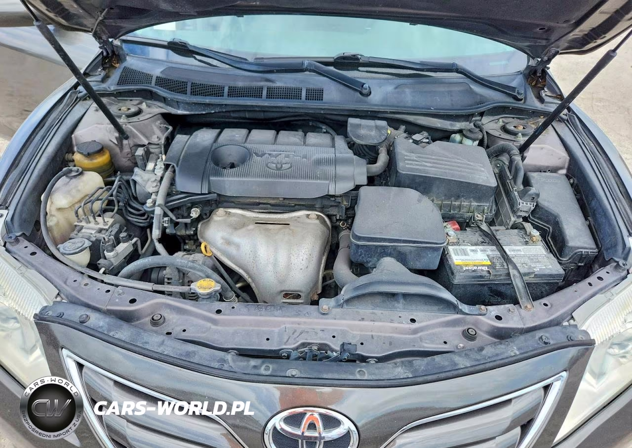 2011 Toyota Camry Le VIN:4T4BF3EK6BR216175 - 11