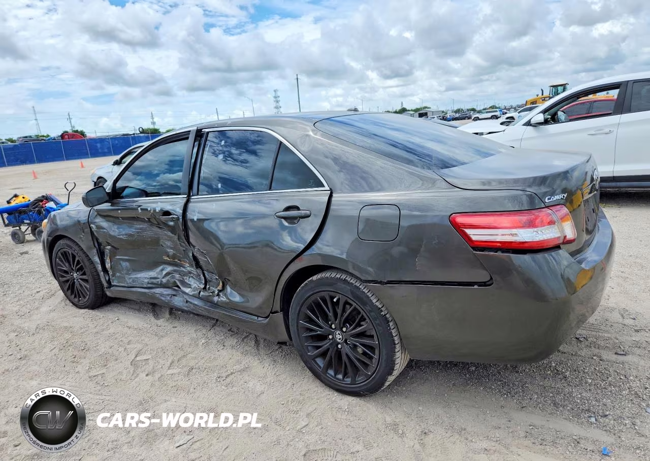 2011 Toyota Camry Le VIN:4T4BF3EK6BR216175 - 2