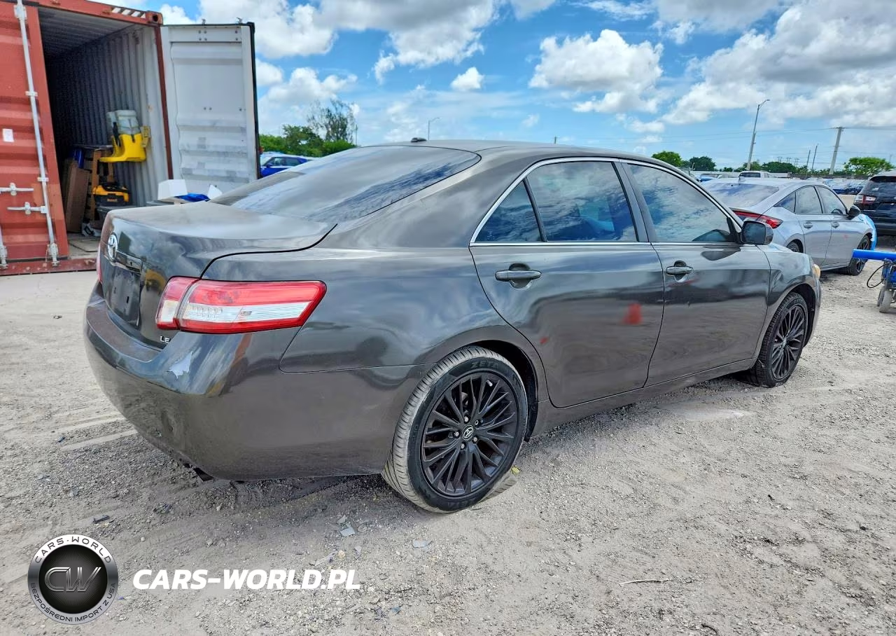 2011 Toyota Camry Le VIN:4T4BF3EK6BR216175 - 3