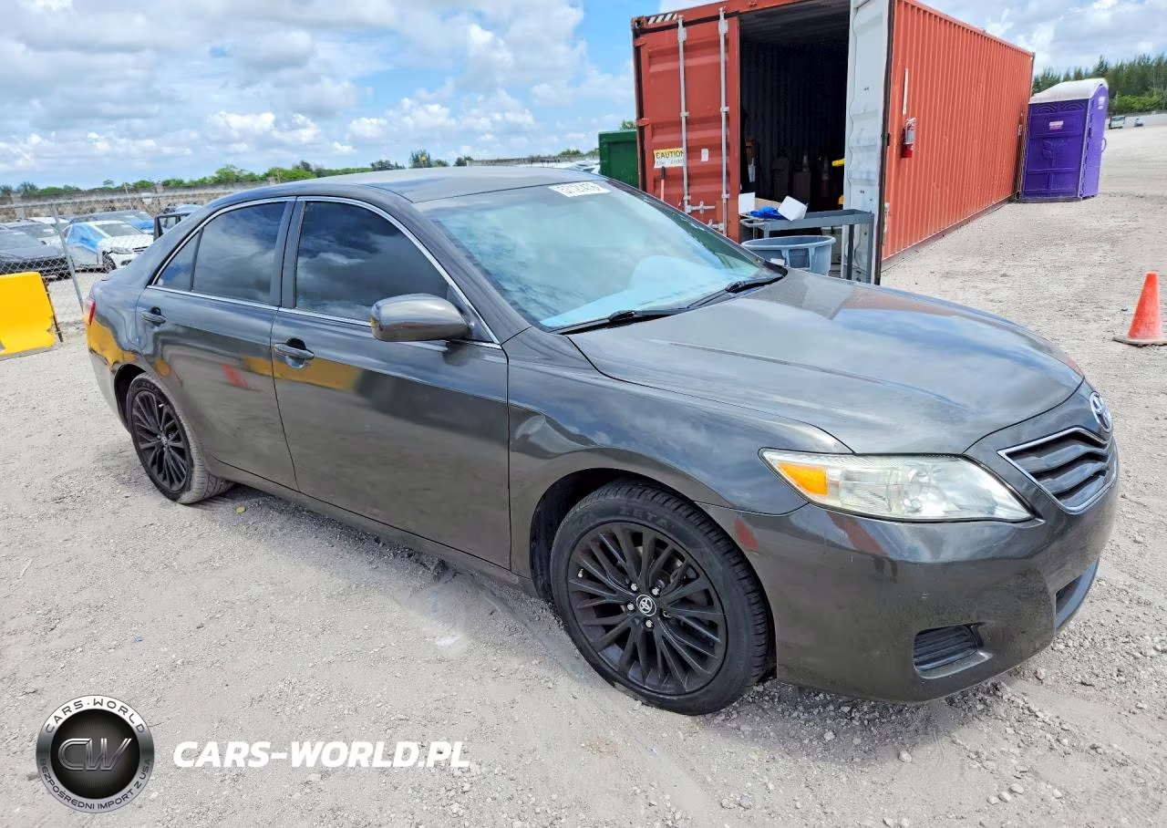 2011 Toyota Camry Le VIN:4T4BF3EK6BR216175 - 4