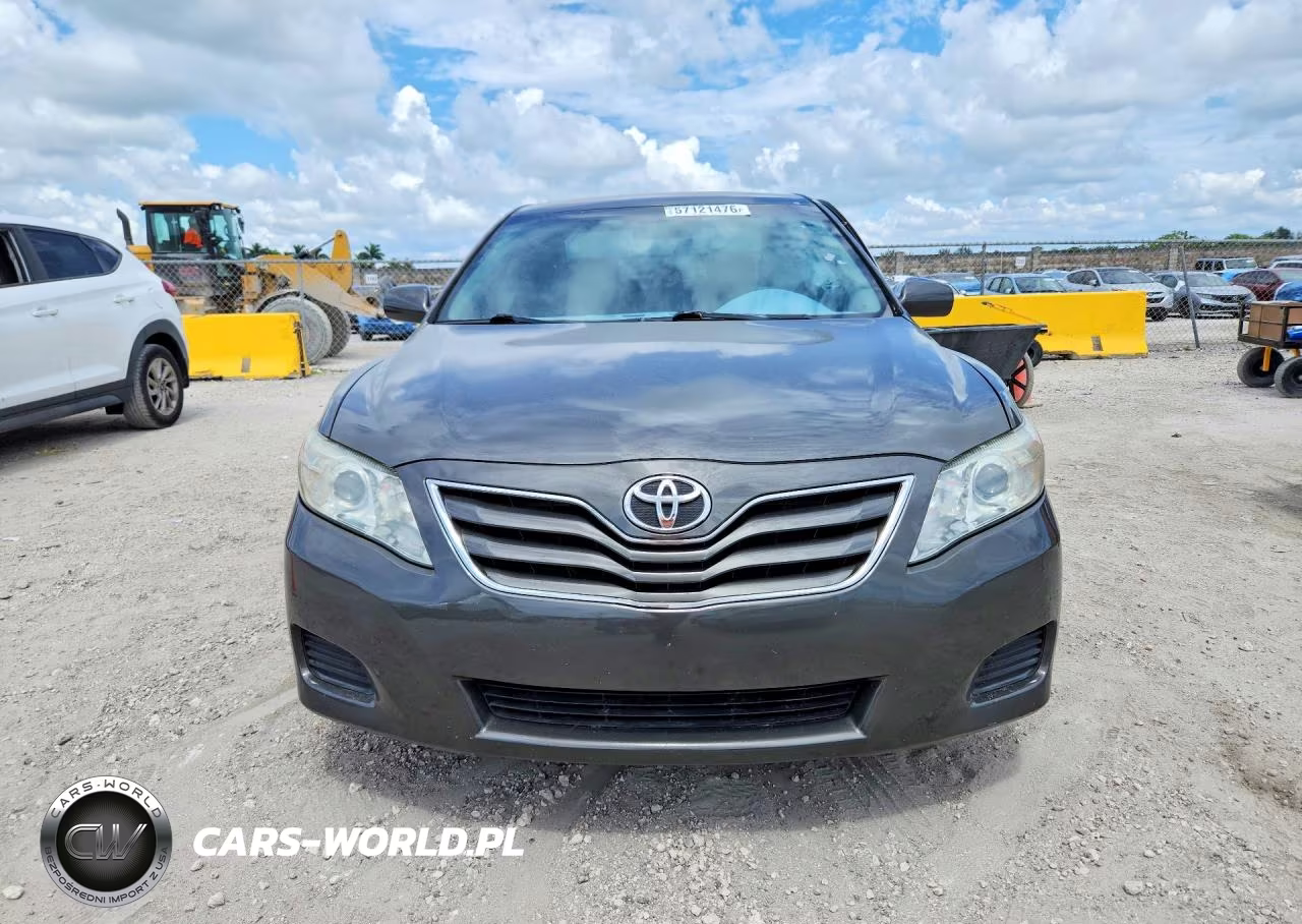 2011 Toyota Camry Le VIN:4T4BF3EK6BR216175 - 5