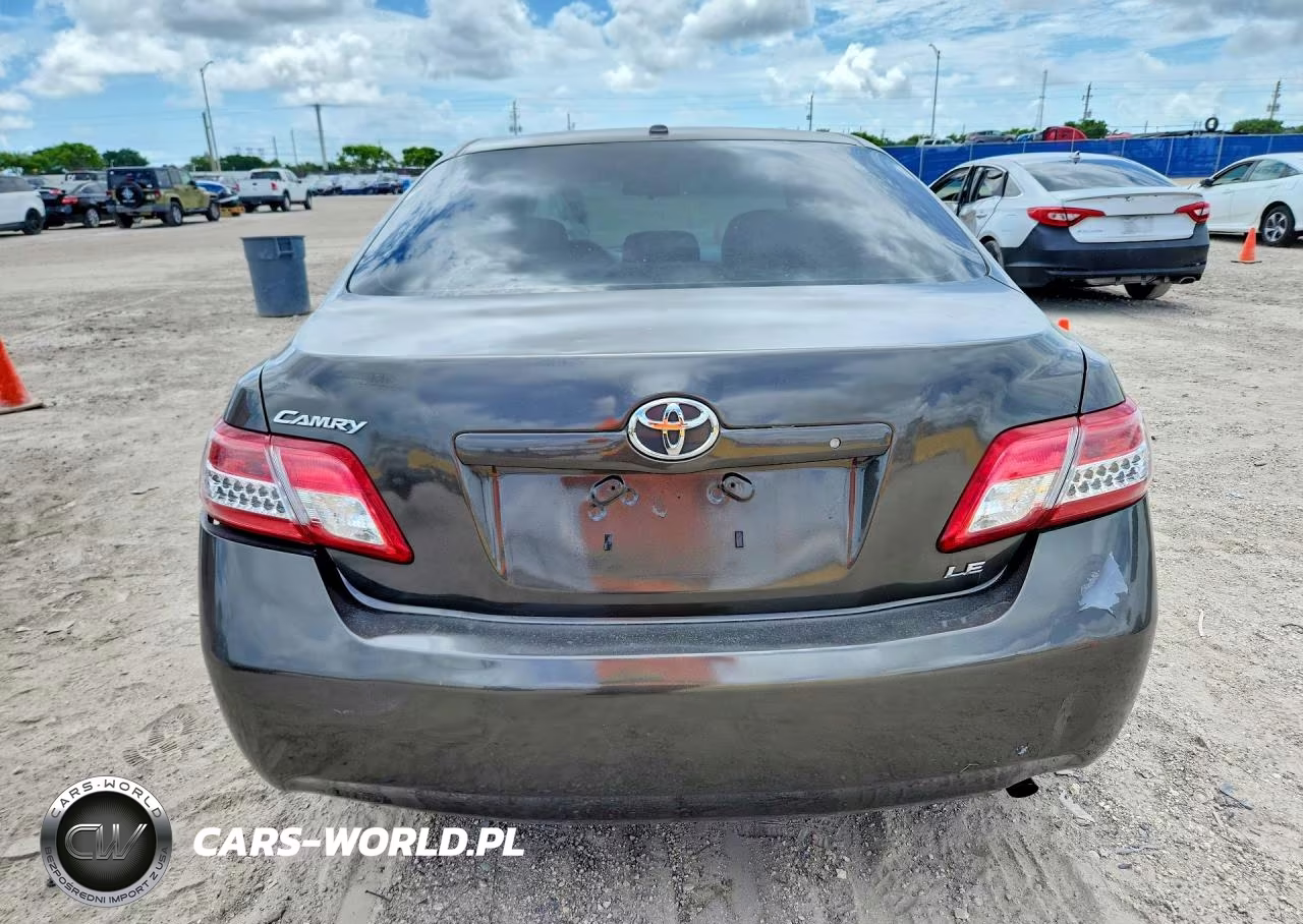 2011 Toyota Camry Le VIN:4T4BF3EK6BR216175 - 6