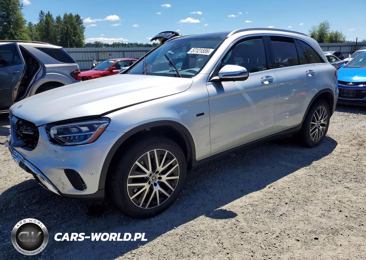 2020 Mercedes-Benz Glc 350E – zdjęcie 1 z 13