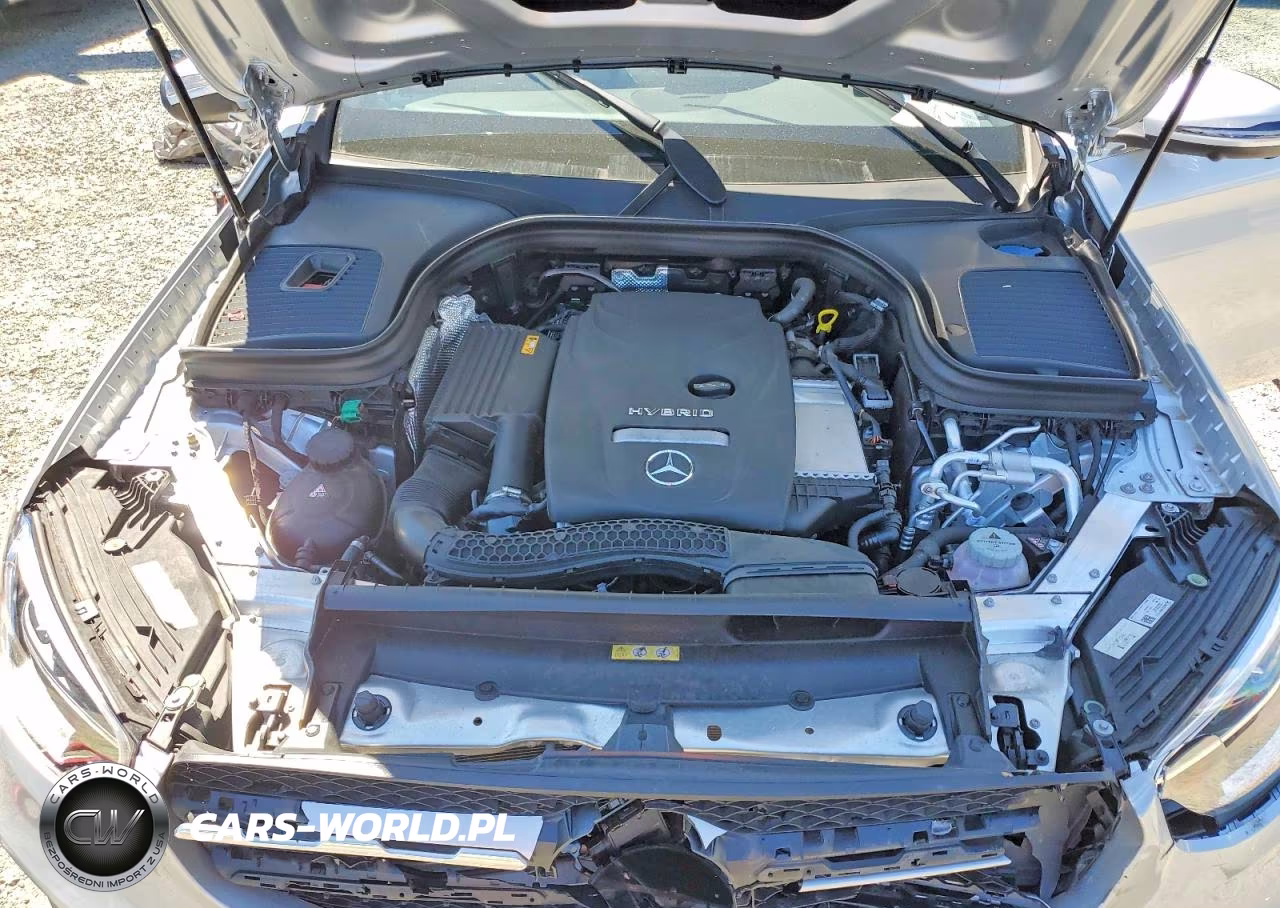 2020 Mercedes-Benz Glc 350E VIN:W1N0G5DB6LF777507 - 12