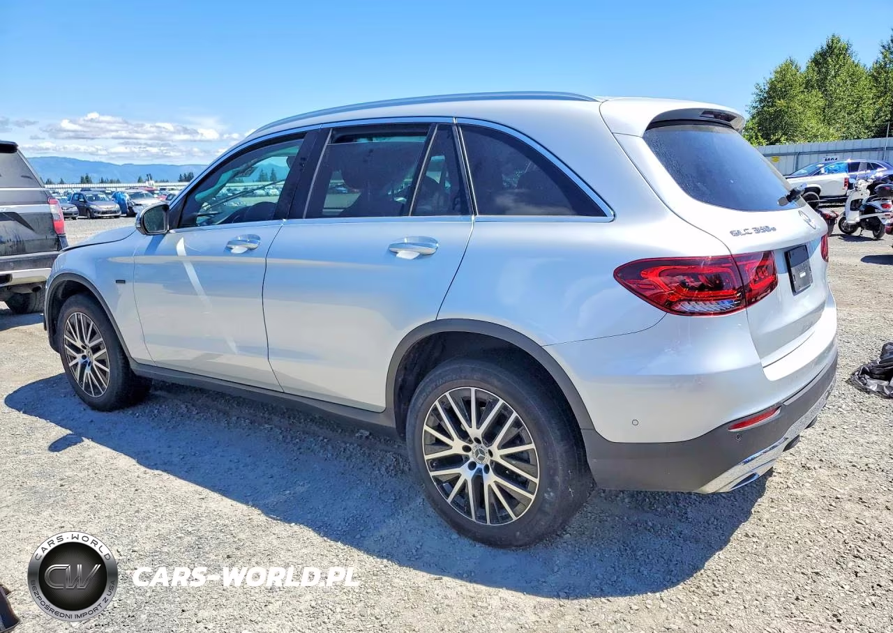 2020 Mercedes-Benz Glc 350E VIN:W1N0G5DB6LF777507 - 2