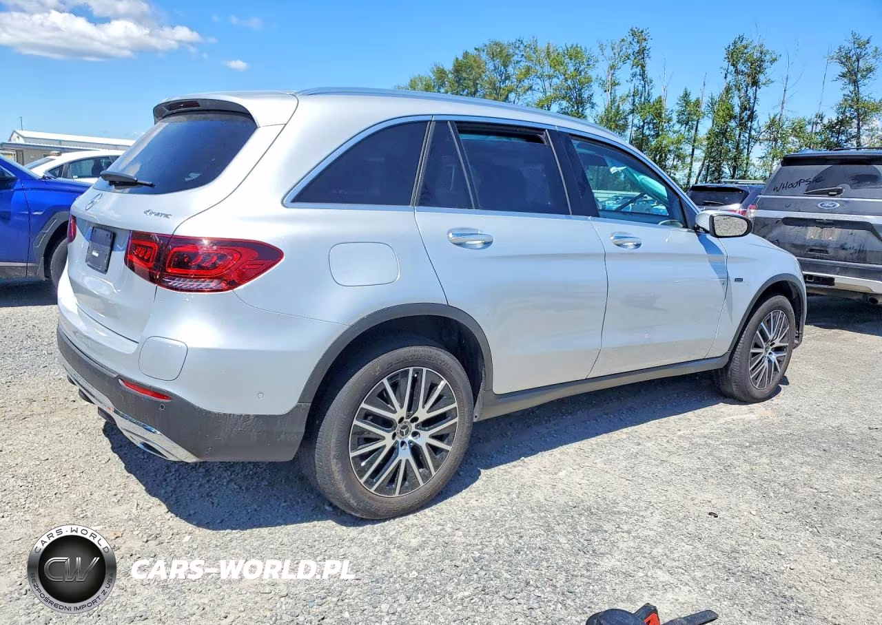2020 Mercedes-Benz Glc 350E VIN:W1N0G5DB6LF777507 - 3
