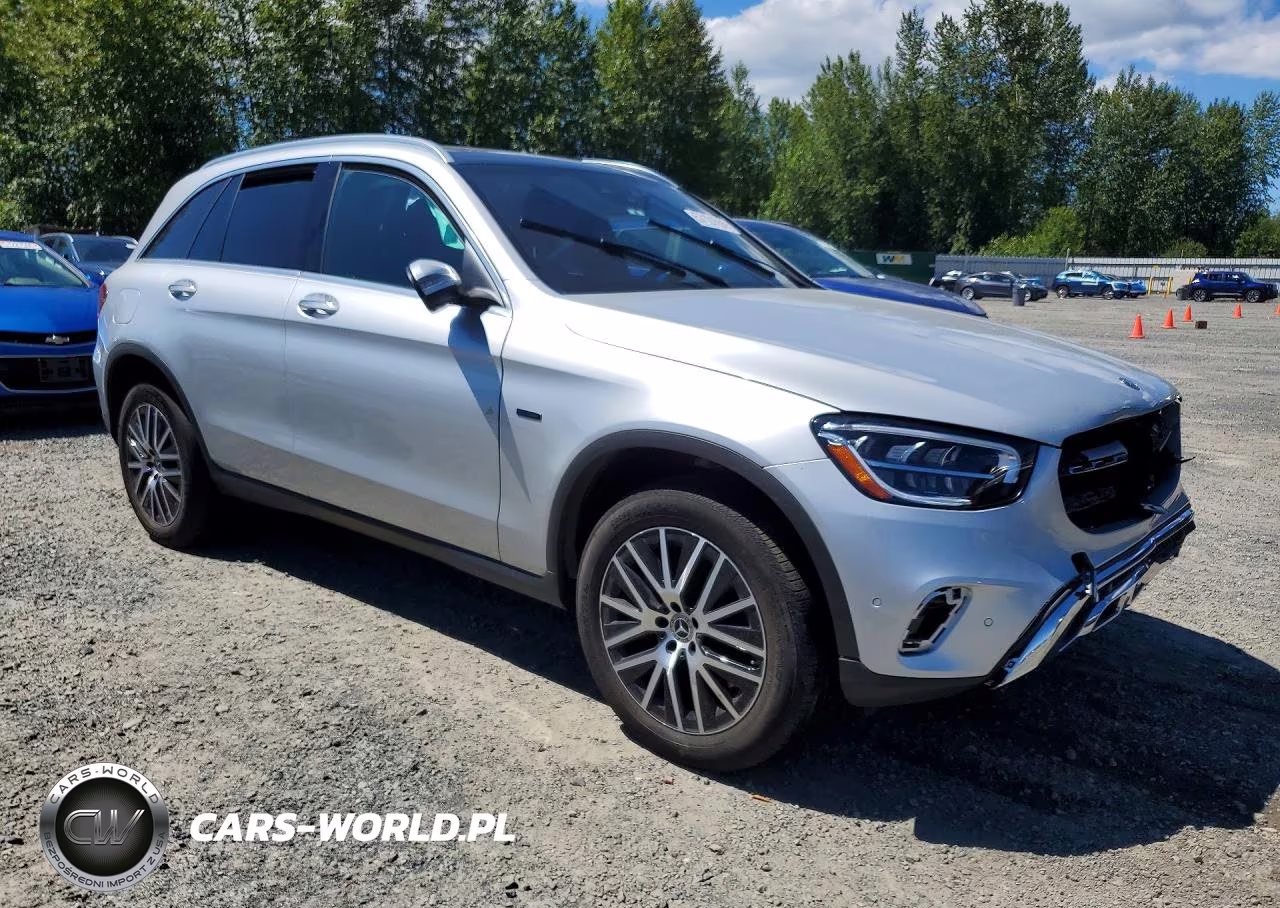 2020 Mercedes-Benz Glc 350E VIN:W1N0G5DB6LF777507 - 4