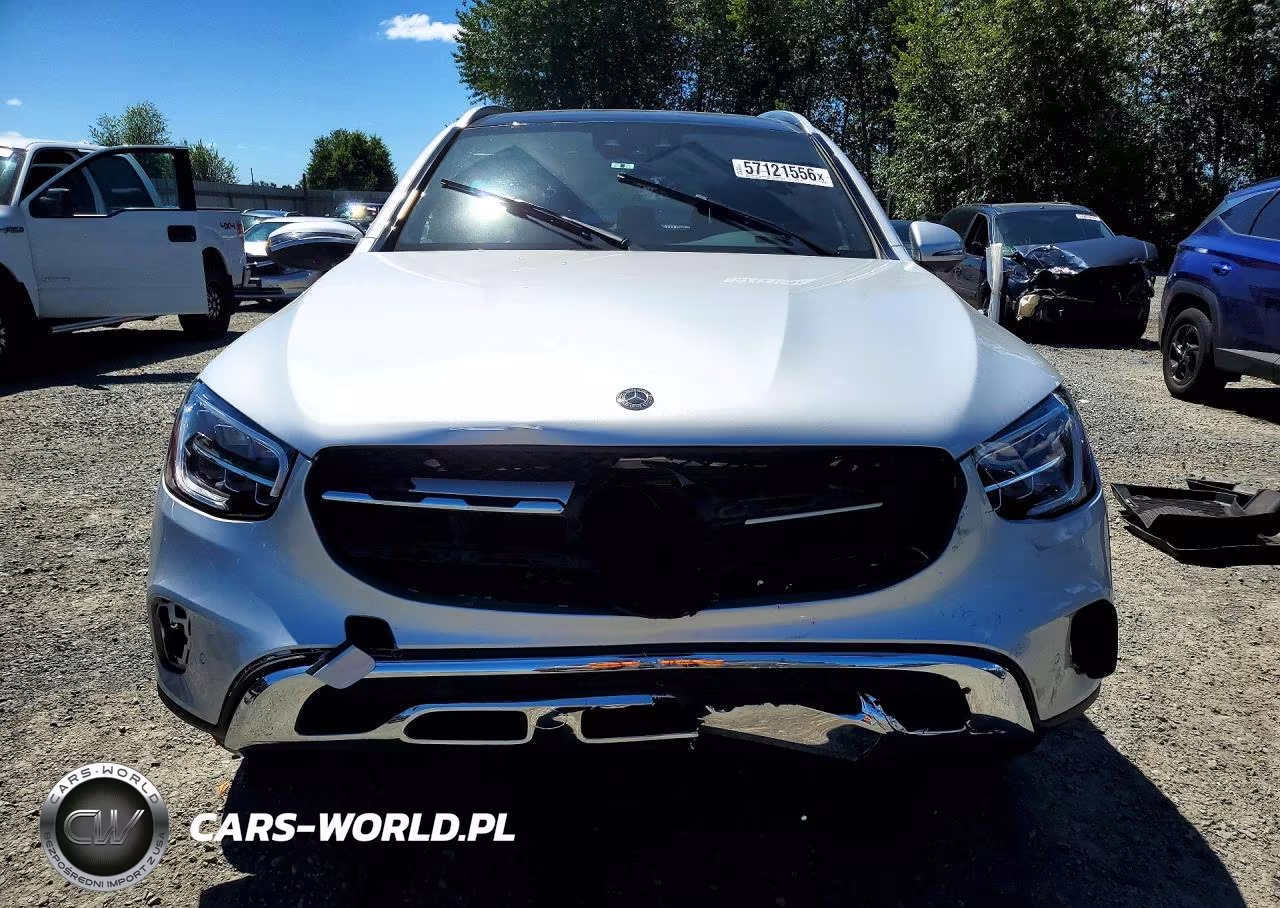 2020 Mercedes-Benz Glc 350E VIN:W1N0G5DB6LF777507 - 5