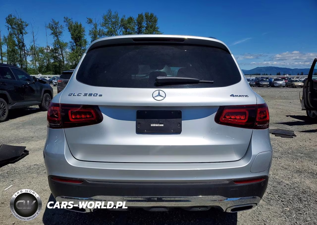 2020 Mercedes-Benz Glc 350E VIN:W1N0G5DB6LF777507 - 6