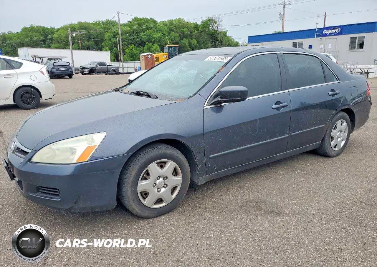2007 Honda Accord Lx
