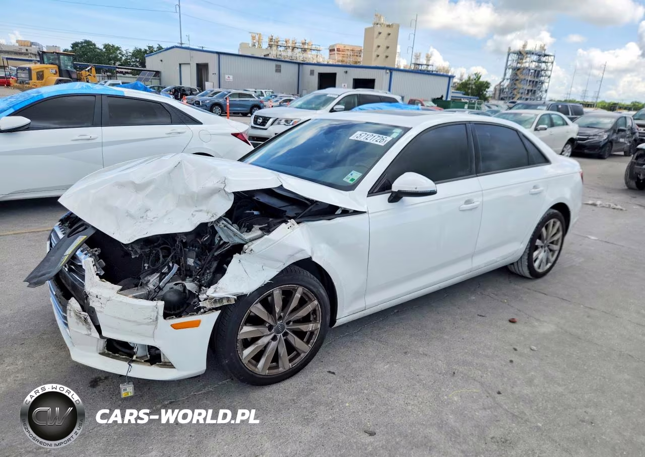 2017 Audi A4 Ultra Premium – zdjęcie 1 z 12
