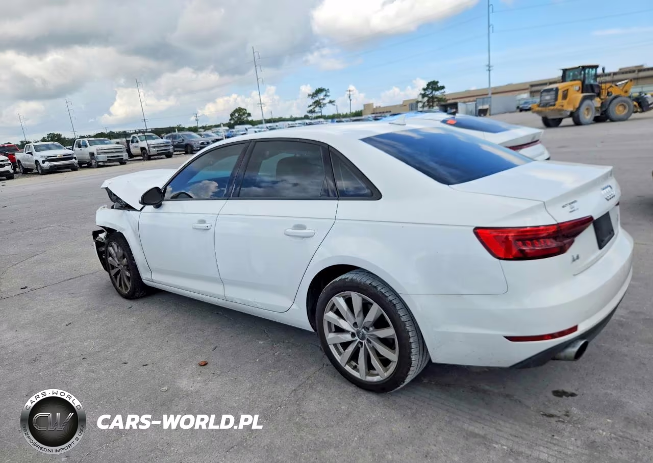 2017 Audi A4 Ultra Premium VIN:WAUGMAF40HN045955 - 2