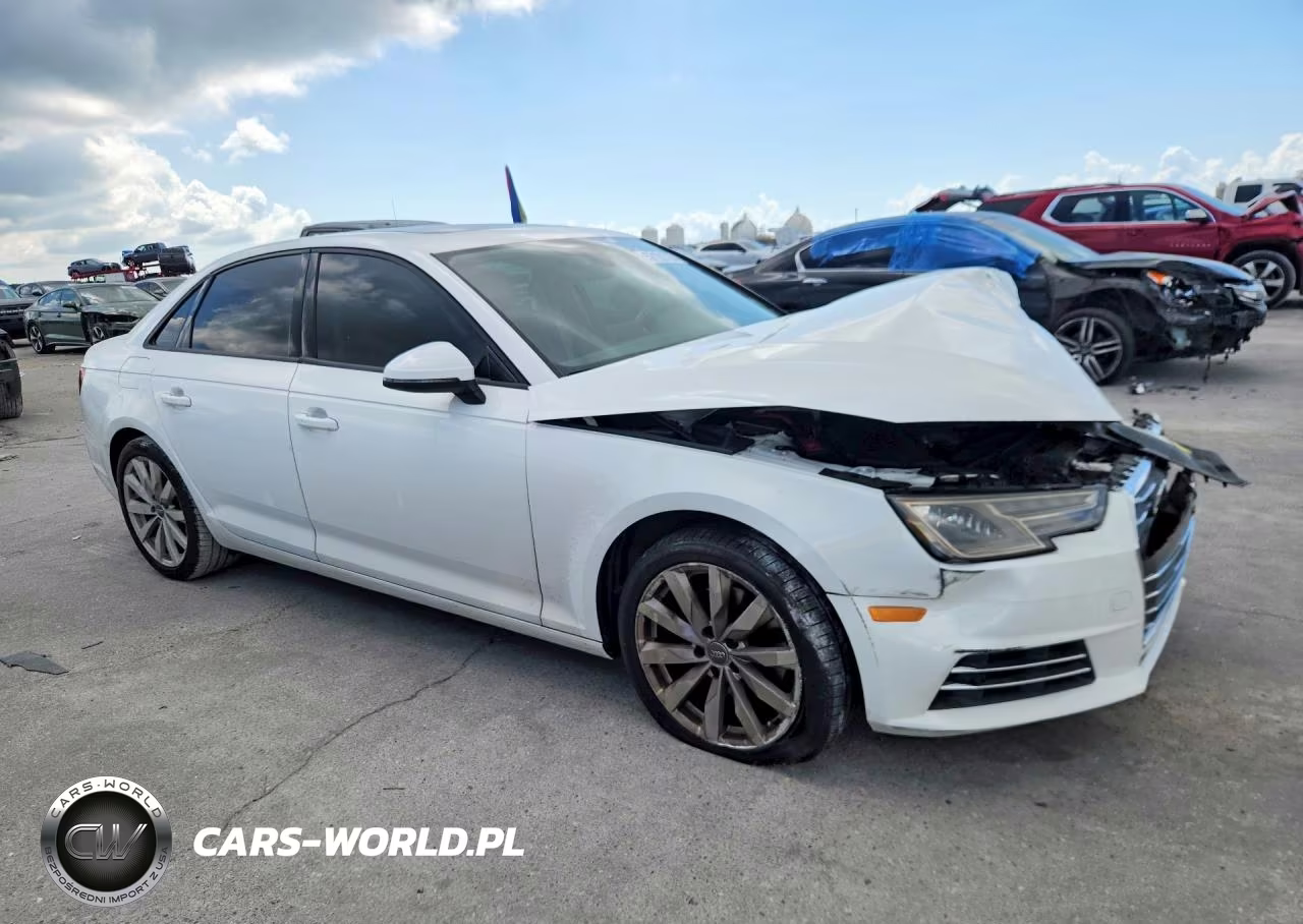 2017 Audi A4 Ultra Premium VIN:WAUGMAF40HN045955 - 4