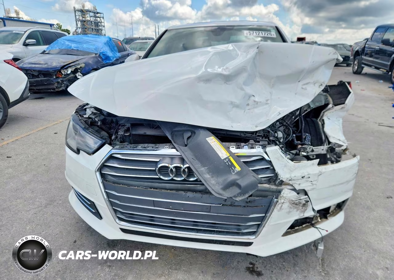2017 Audi A4 Ultra Premium VIN:WAUGMAF40HN045955 - 5