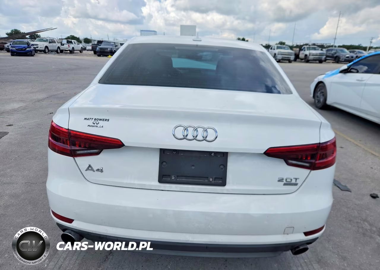 2017 Audi A4 Ultra Premium VIN:WAUGMAF40HN045955 - 6