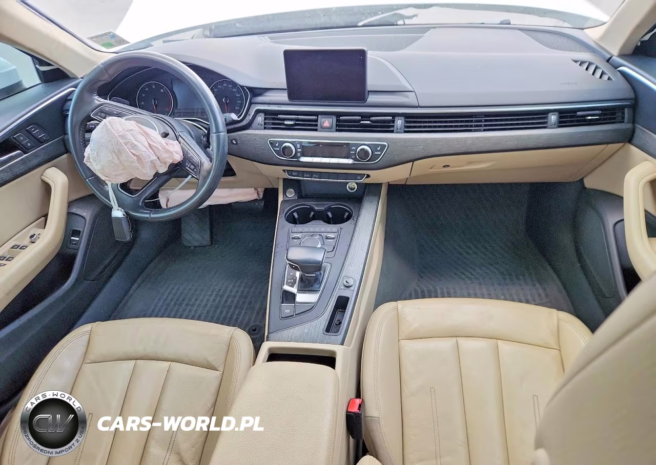 2017 Audi A4 Ultra Premium VIN:WAUGMAF40HN045955 - 8