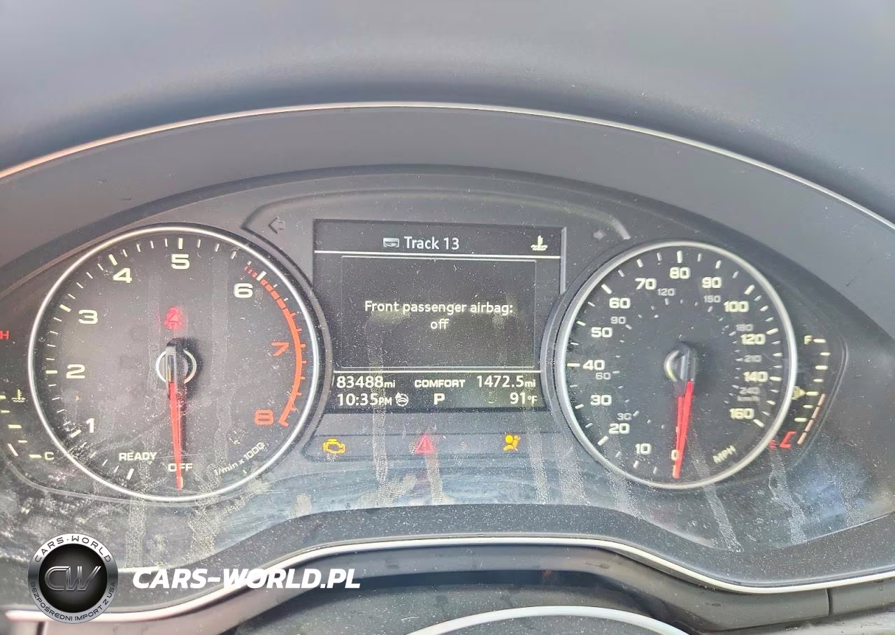 2017 Audi A4 Ultra Premium VIN:WAUGMAF40HN045955 - 9