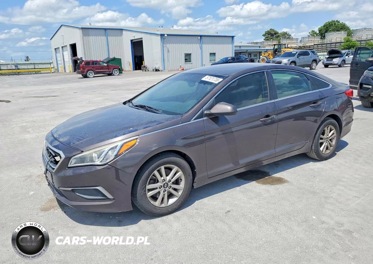 2016 Hyundai Sonata – zdjęcie 1 z 12